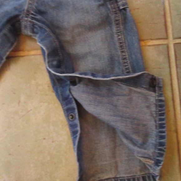 Oshkosh overalls Denim Size 24 Months - Picture 5 of 7